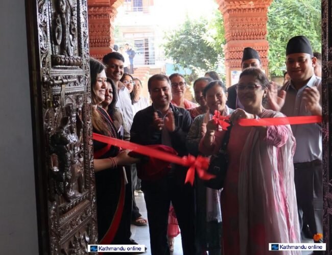 ख्वप इन्जिनियरिङ कलेजमा ‘आरोहण २’ राष्ट्रिय प्रदर्शनी शुभारम्भ
