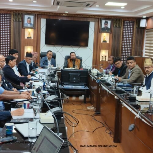  काठमान्डौ शहरमा अब सडकमा तारहरु व्यवस्थित हुने संकेत