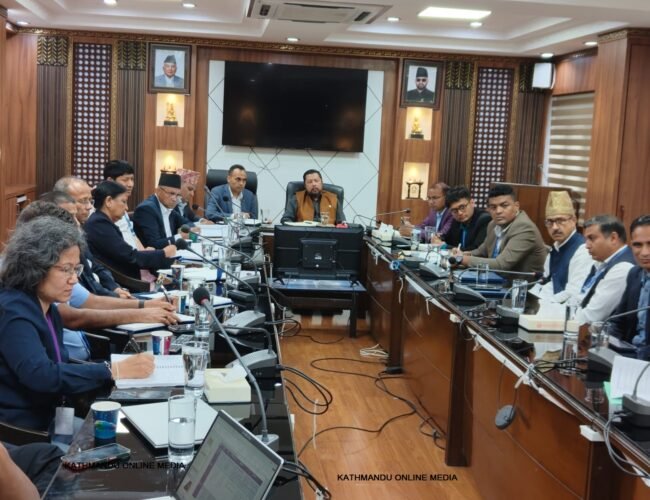  काठमान्डौ शहरमा अब सडकमा तारहरु व्यवस्थित हुने संकेत