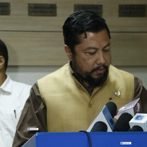 RCOD प्रणालीद्वारा  वर्गीकृत हाइड्रोपावर आयोजनाहरुसँग माननीय मन्त्रीले सहकार्य गर्ने  