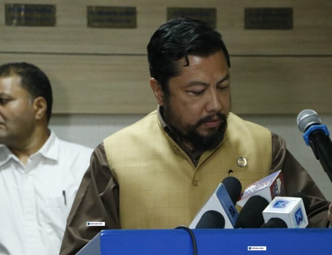 RCOD प्रणालीद्वारा  वर्गीकृत हाइड्रोपावर आयोजनाहरुसँग माननीय मन्त्रीले सहकार्य गर्ने  