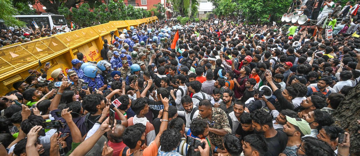 मीमदेखि सुरु भएको भारत आन्दोलन चरणहरु अन्ततः माग पुरा गरेरै छाडे