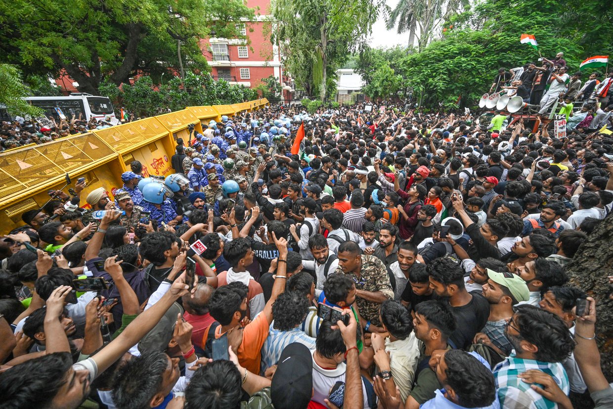 मीमदेखि सुरु भएको भारत आन्दोलन चरणहरु अन्ततः माग पुरा गरेरै छाडे