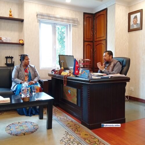सिँचाइ पूर्वाधार र कृषि उत्पादनलाई एकीकृत रूपमा अगाडि बढाउने