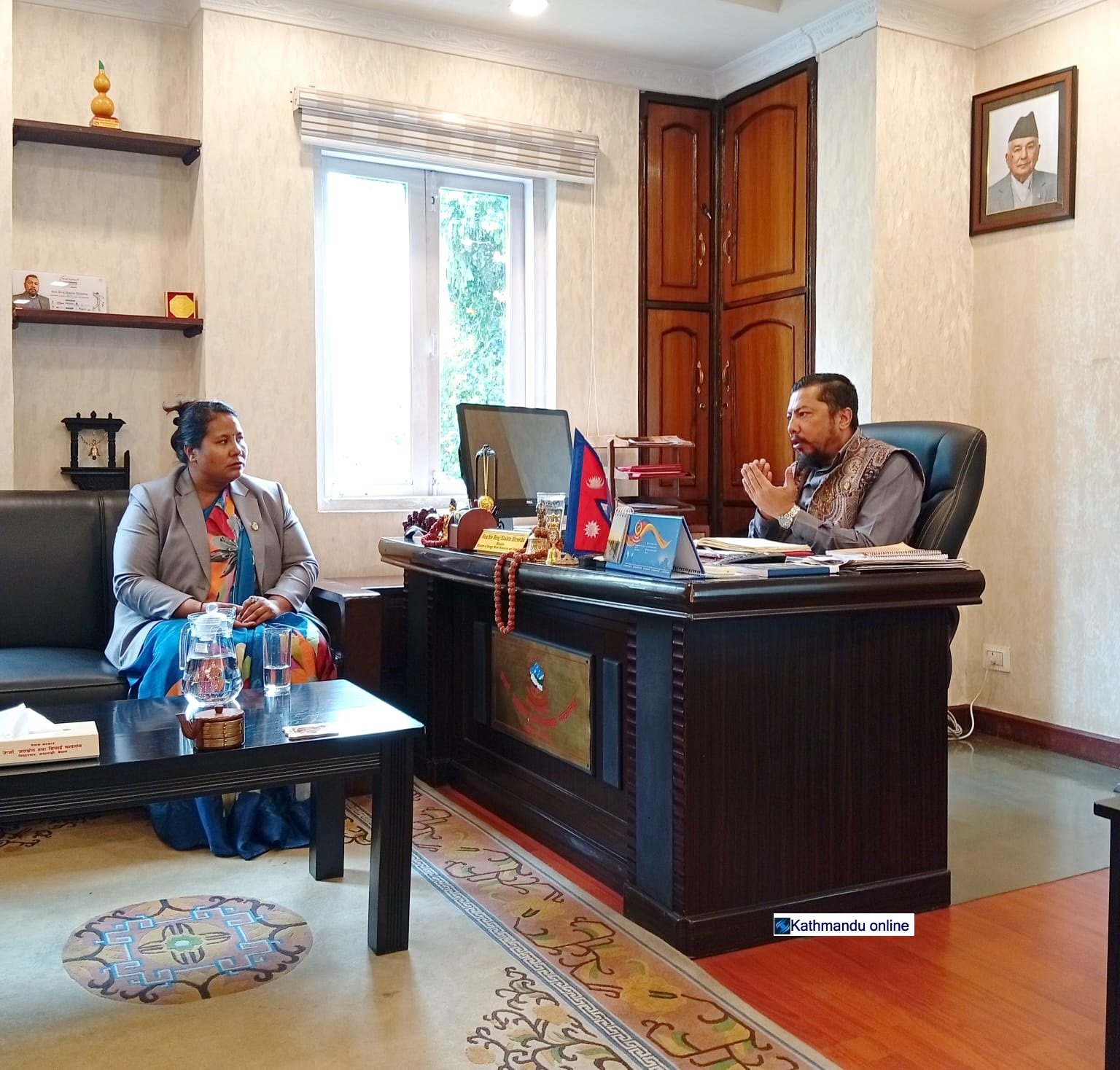 सिँचाइ पूर्वाधार र कृषि उत्पादनलाई एकीकृत रूपमा अगाडि बढाउने