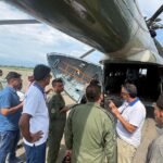 बडीमालिकामा टेलिफोन र इन्टरनेट विस्तारका लागि हेलिकप्टरमार्फत् उपकरण ढुवानी