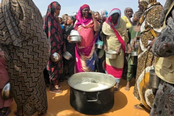 रेडक्रसले सुडानमा सहयोगको अपिल