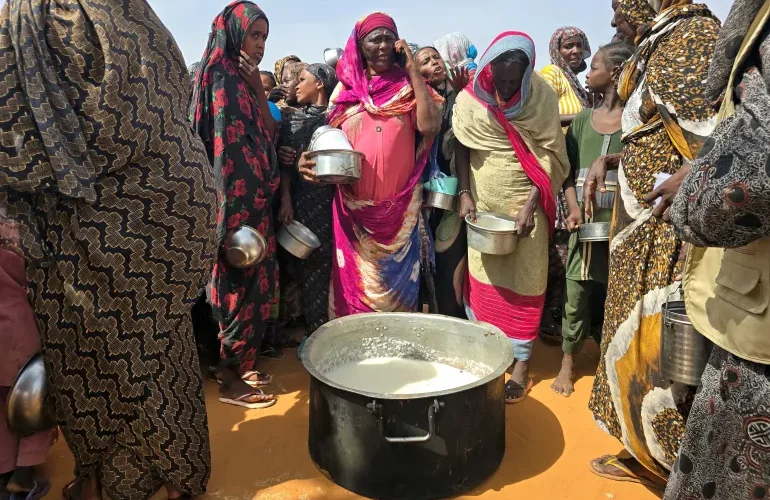 रेडक्रसले सुडानमा सहयोगको अपिल