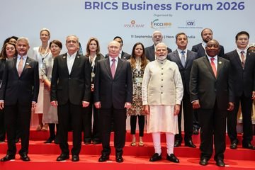 विश्वव्यापी शक्ति केन्द्रसम्म BRICS २० वर्षको यात्रामा