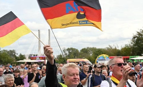 AfD ले जर्मनमा राजनीतिक जोडघटाउ प्रयास