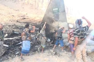 हुथी विद्रोहीले साउदी जेट खसालेको दाबी